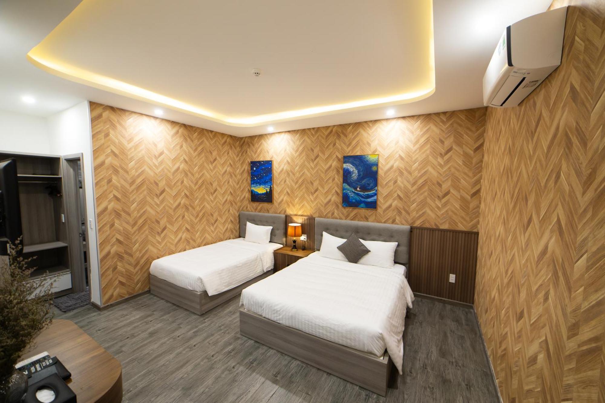 Tp Dalat Hotel エクステリア 写真