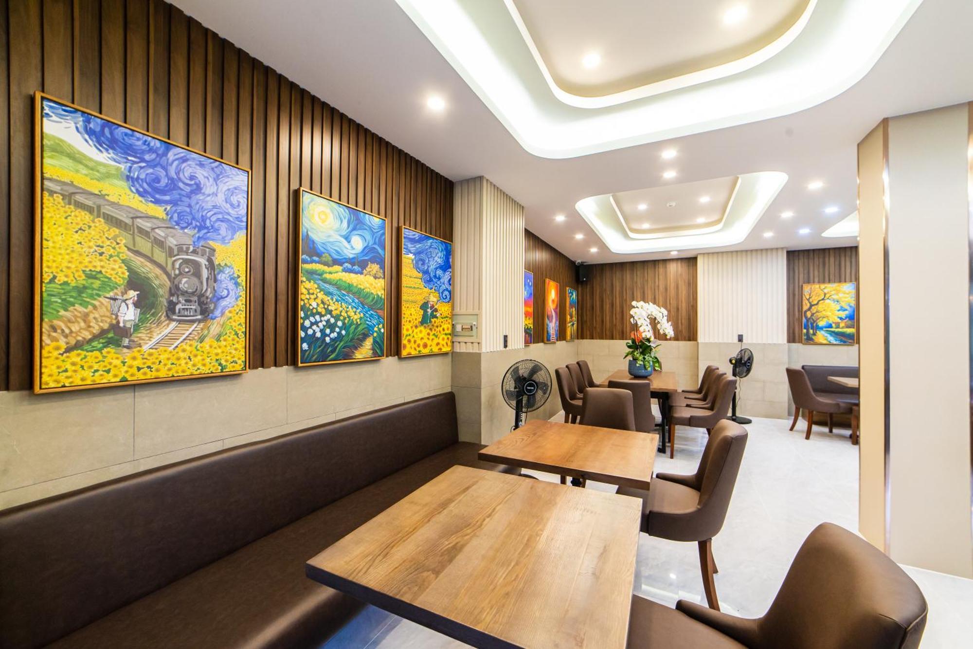 Tp Dalat Hotel エクステリア 写真