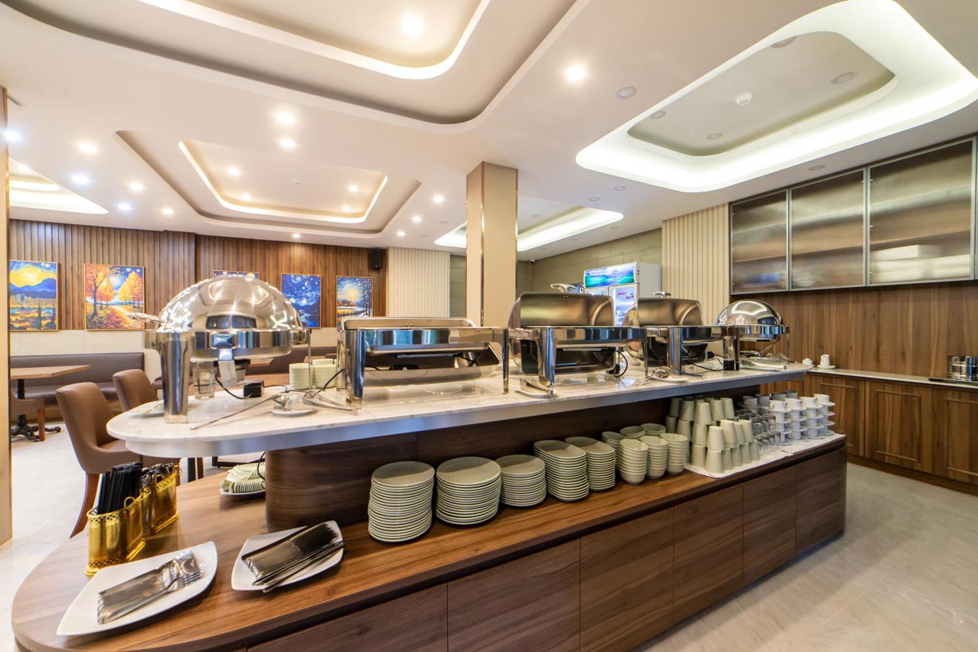 Tp Dalat Hotel エクステリア 写真