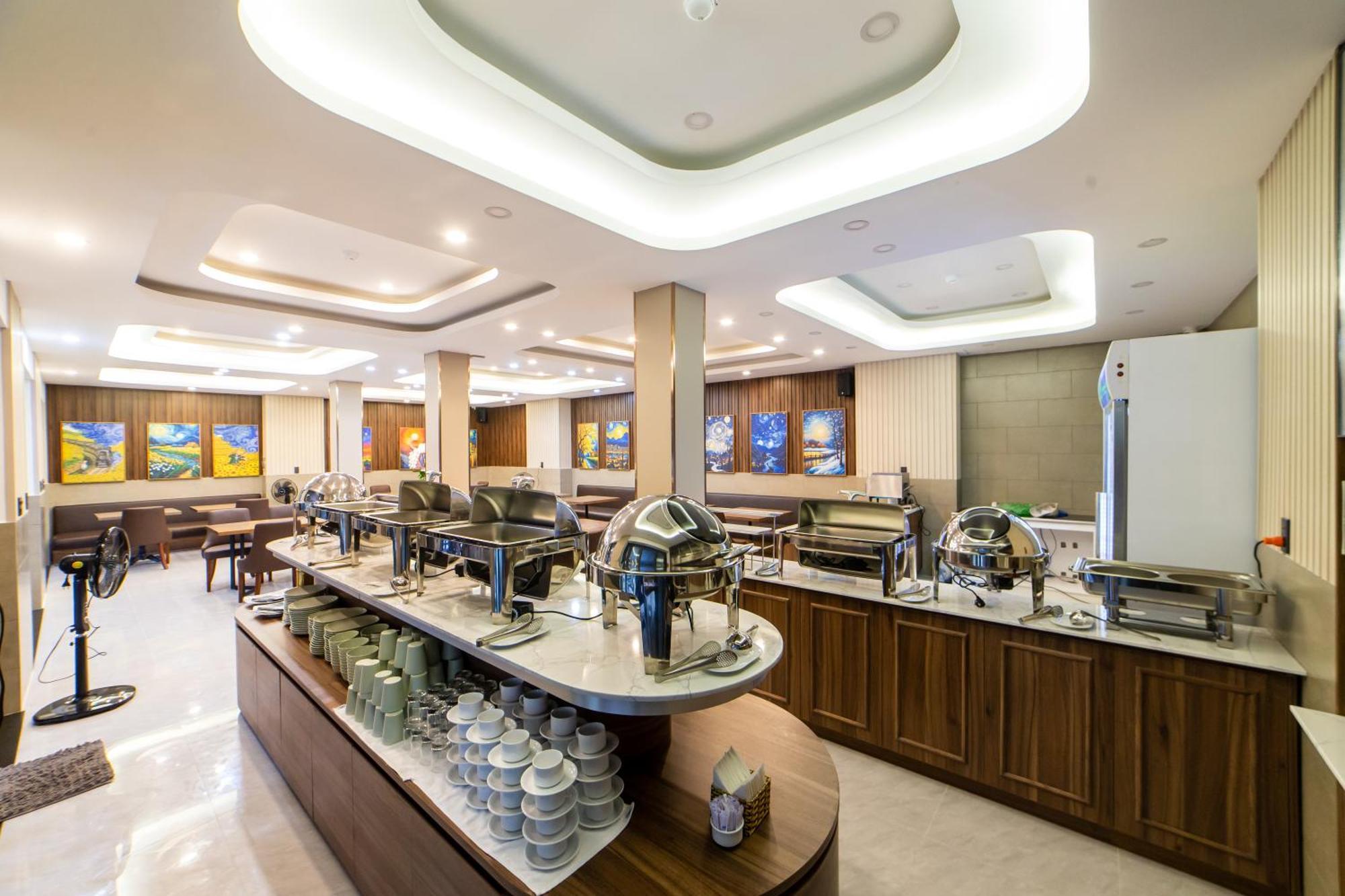 Tp Dalat Hotel エクステリア 写真