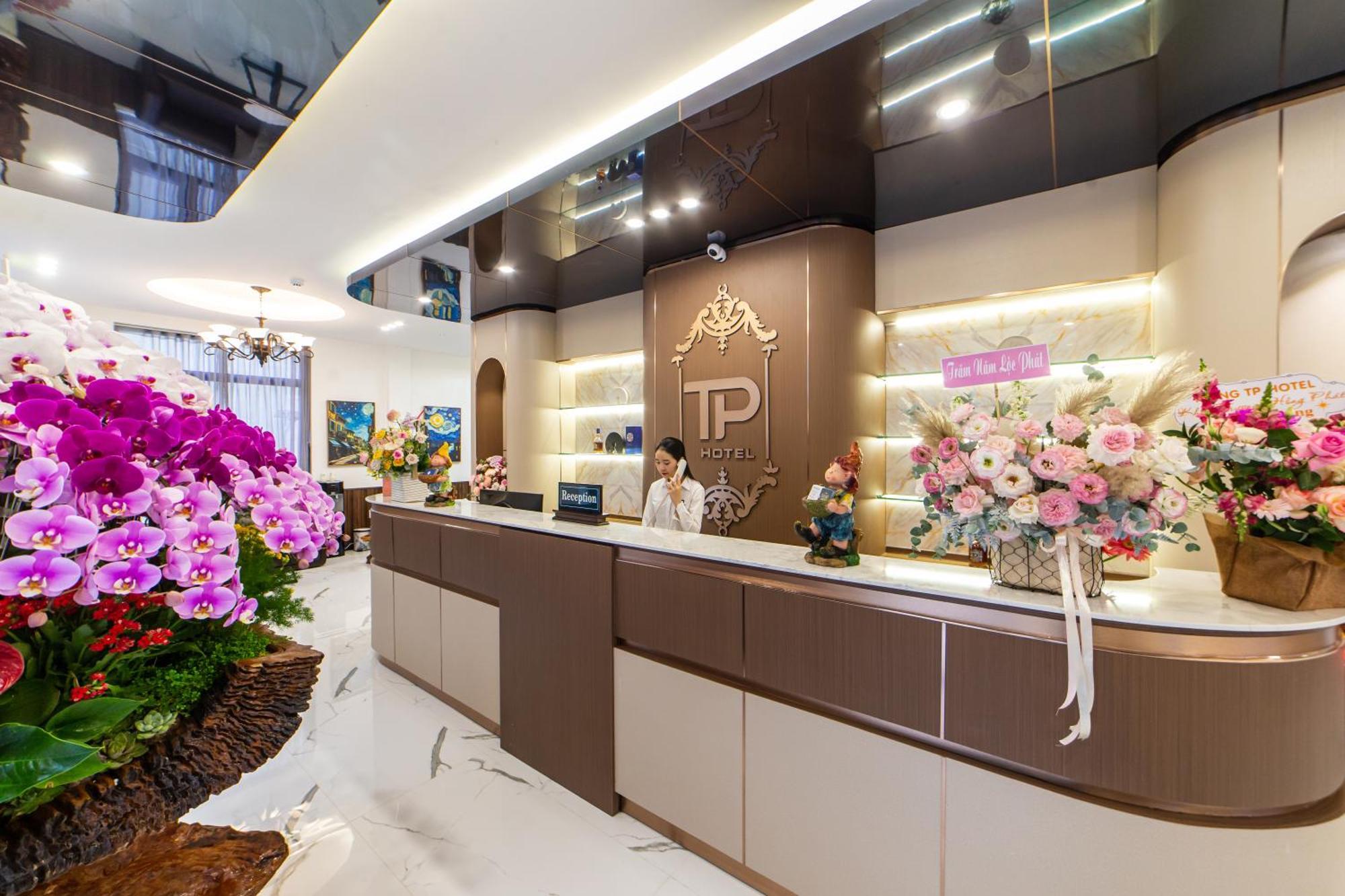 Tp Dalat Hotel エクステリア 写真