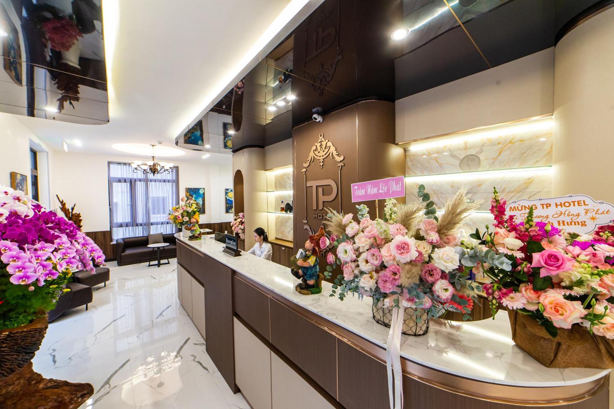 Tp Dalat Hotel エクステリア 写真