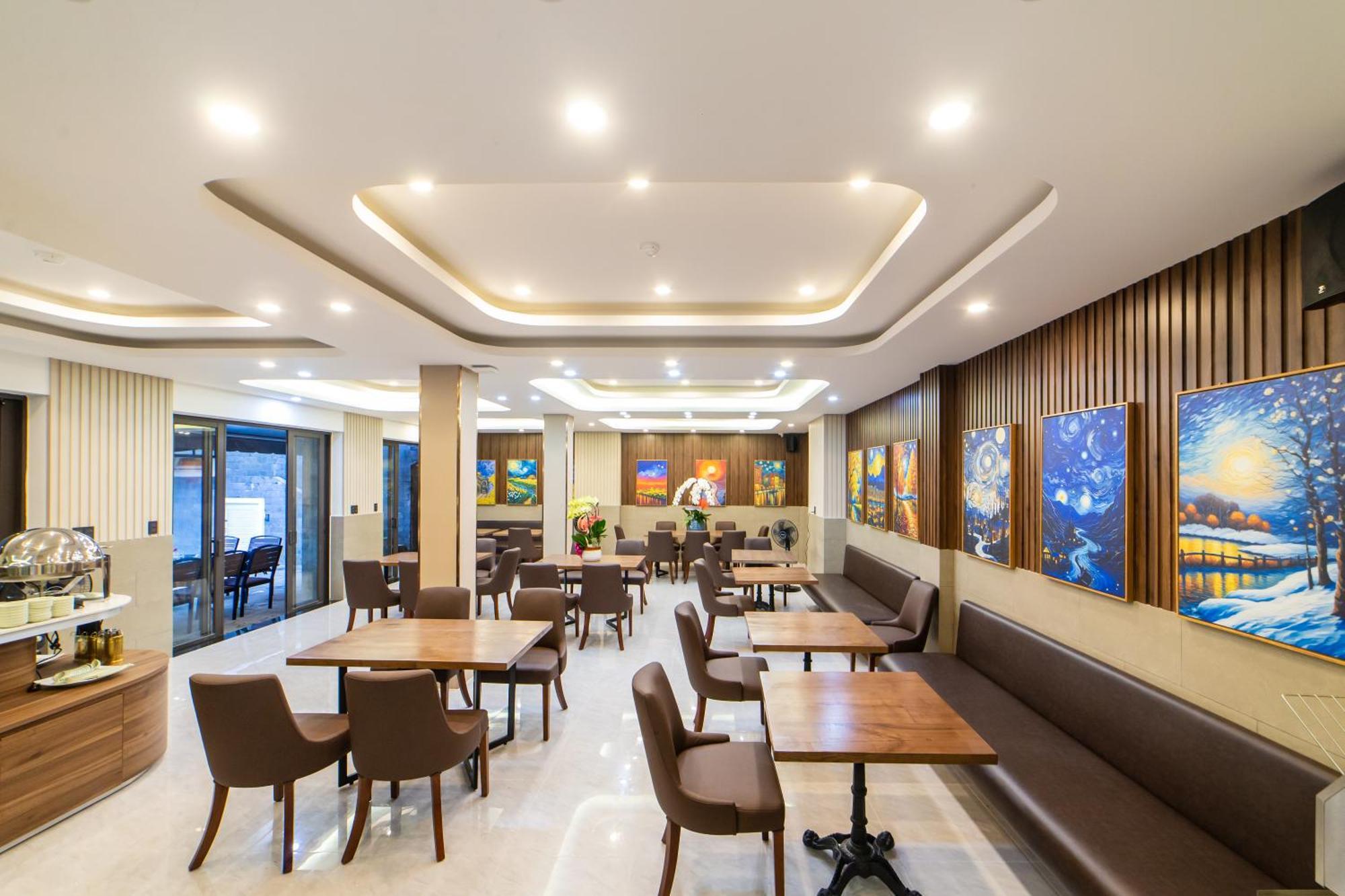Tp Dalat Hotel エクステリア 写真