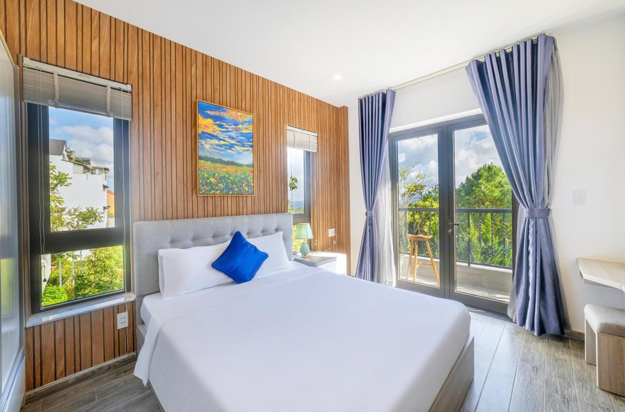 Tp Dalat Hotel エクステリア 写真