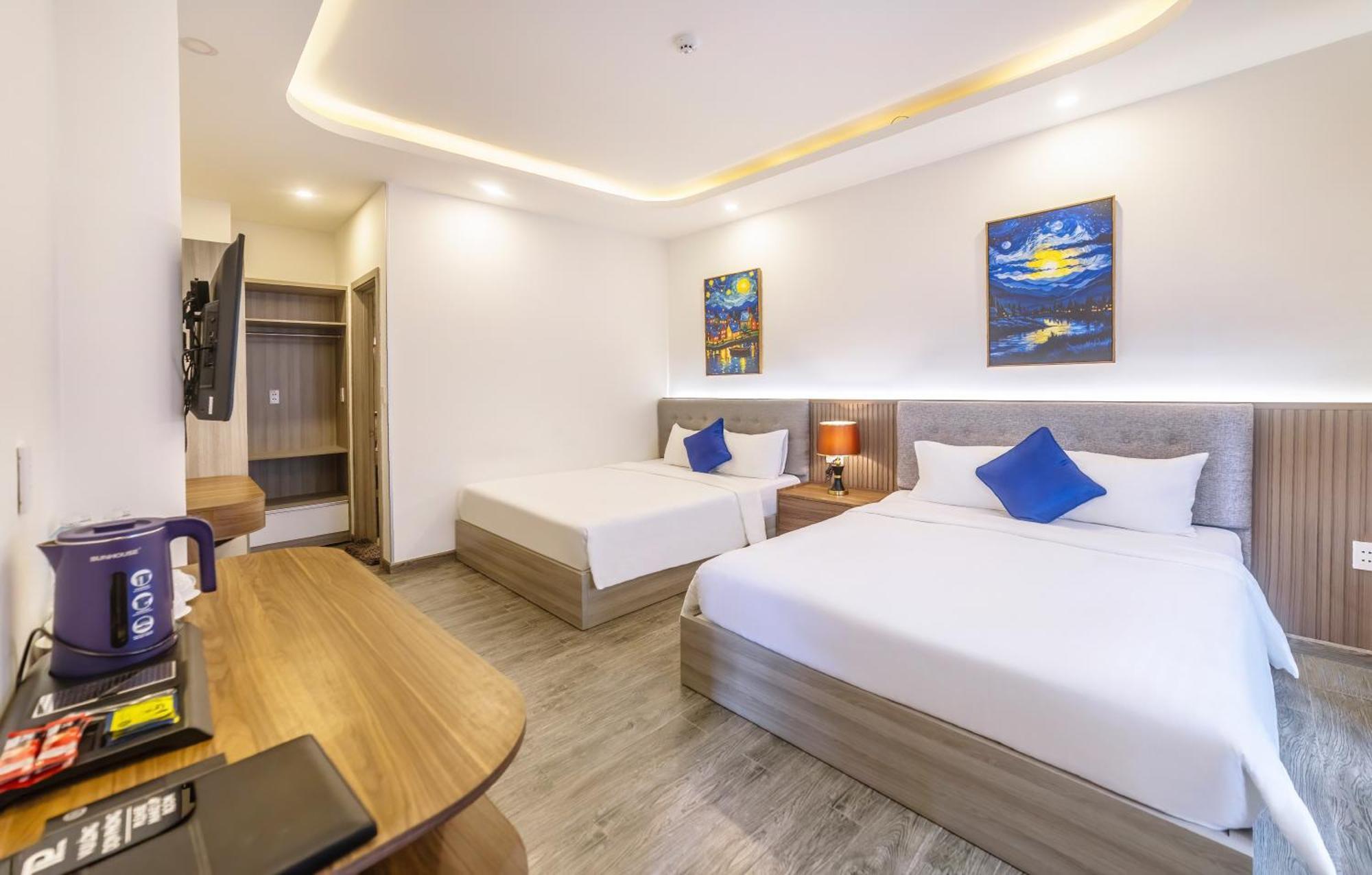 Tp Dalat Hotel エクステリア 写真