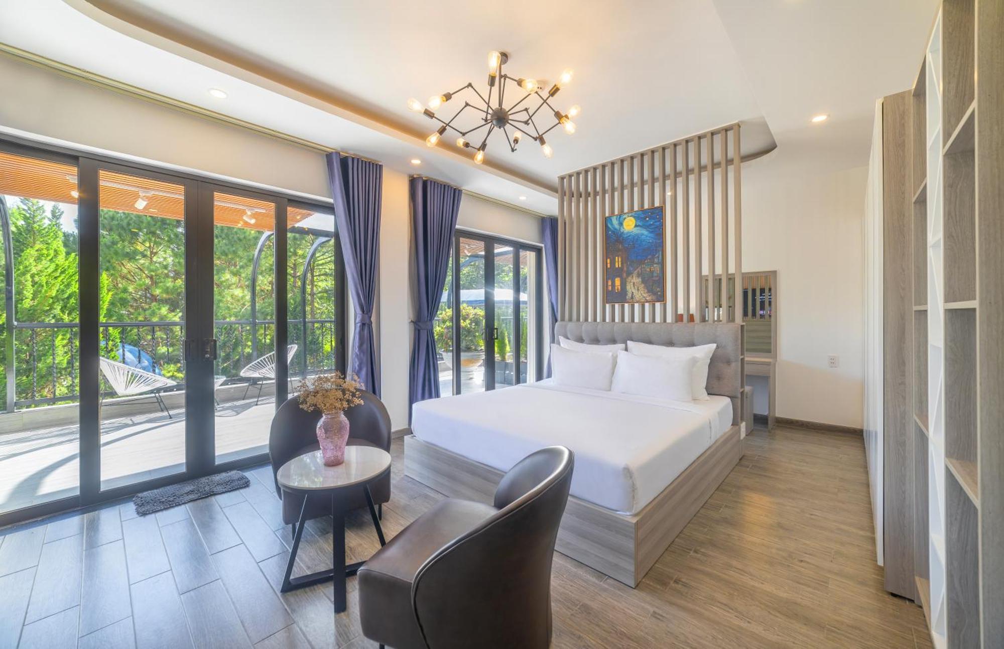 Tp Dalat Hotel エクステリア 写真