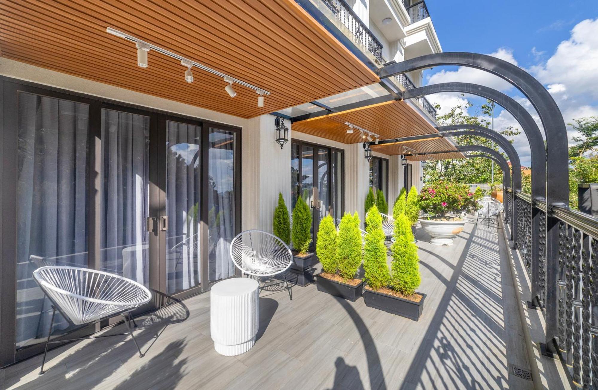 Tp Dalat Hotel エクステリア 写真