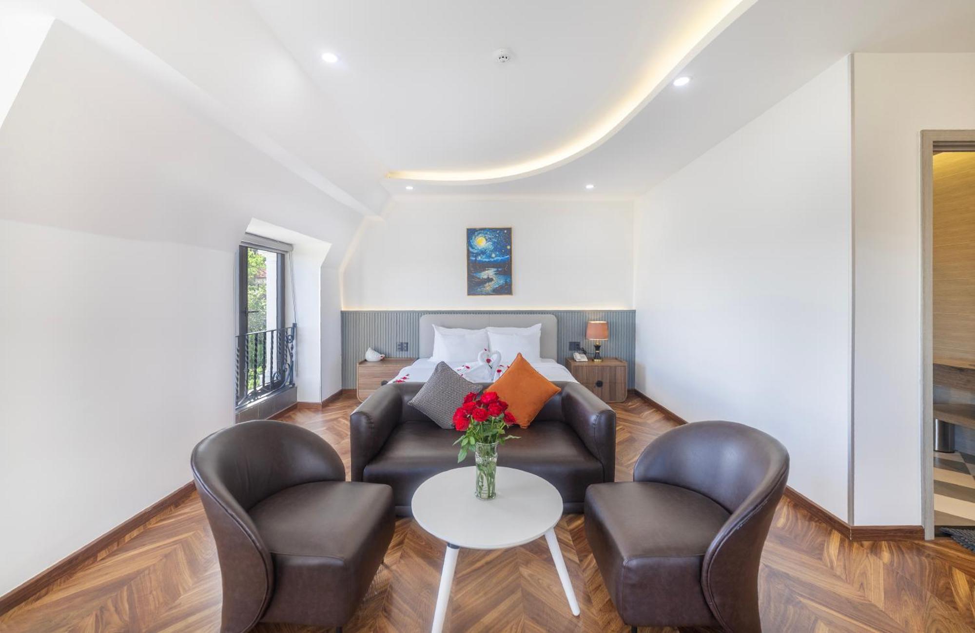Tp Dalat Hotel エクステリア 写真