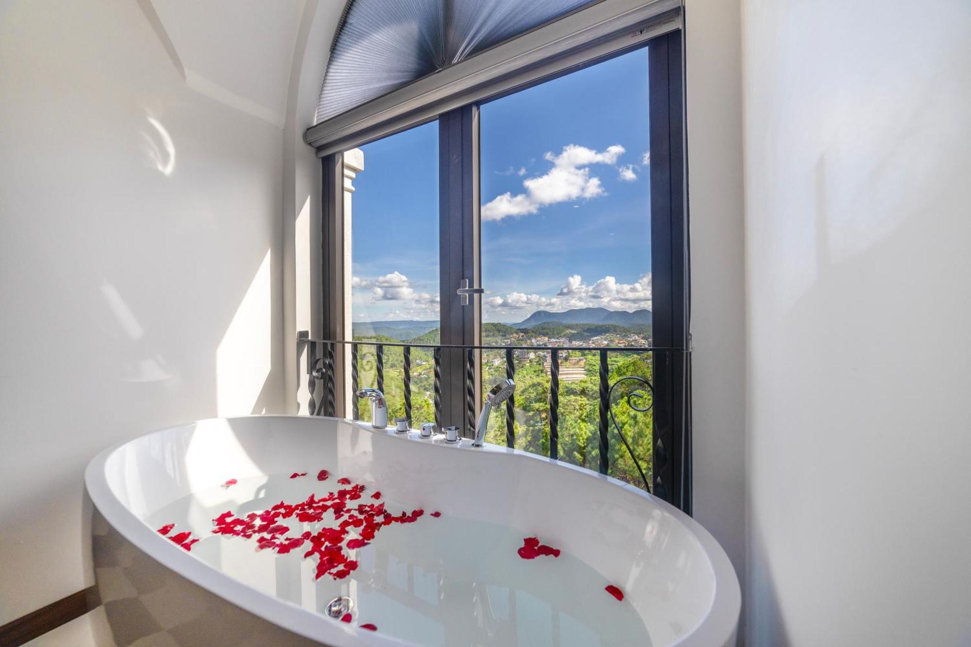 Tp Dalat Hotel エクステリア 写真