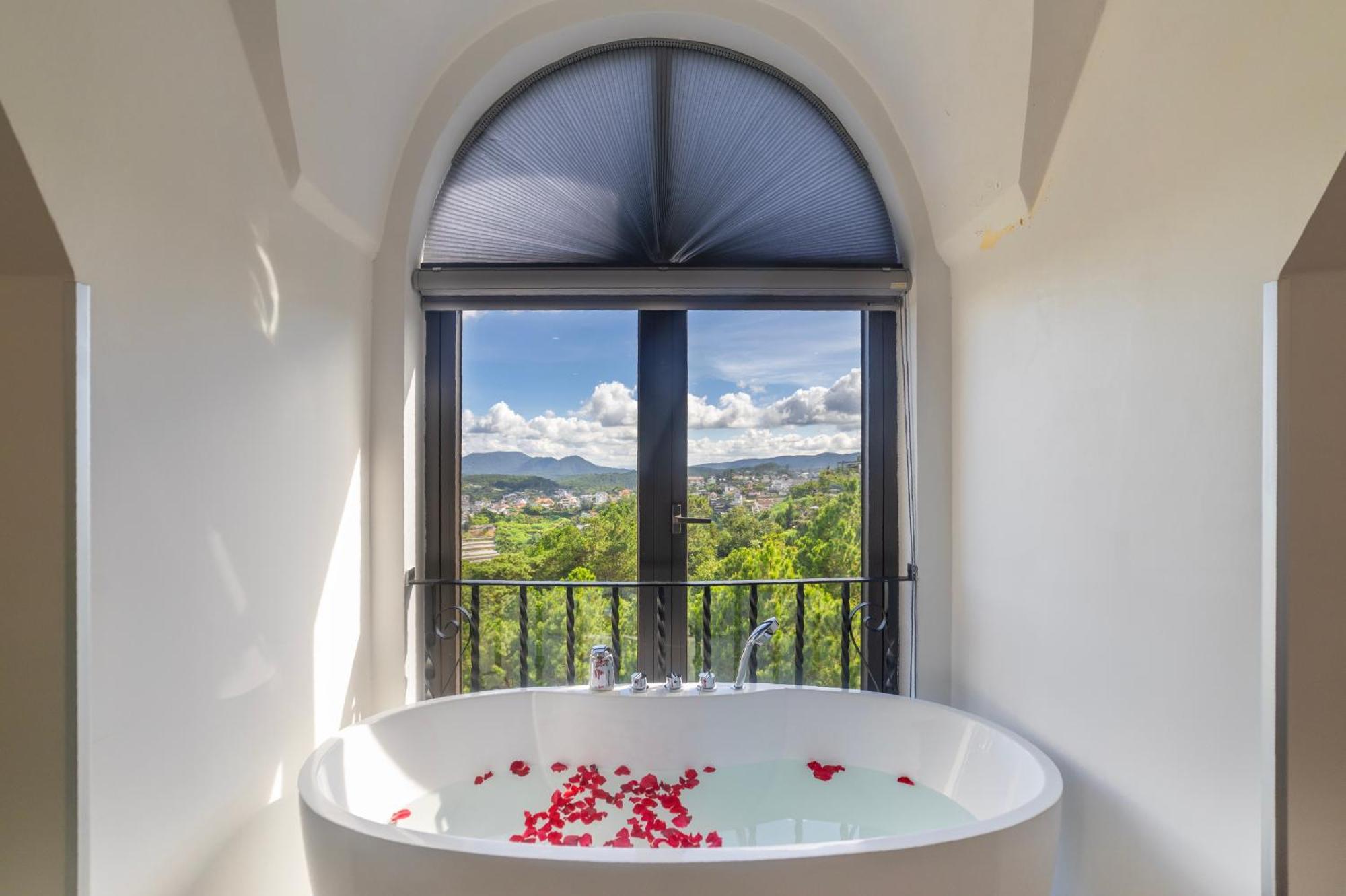 Tp Dalat Hotel エクステリア 写真