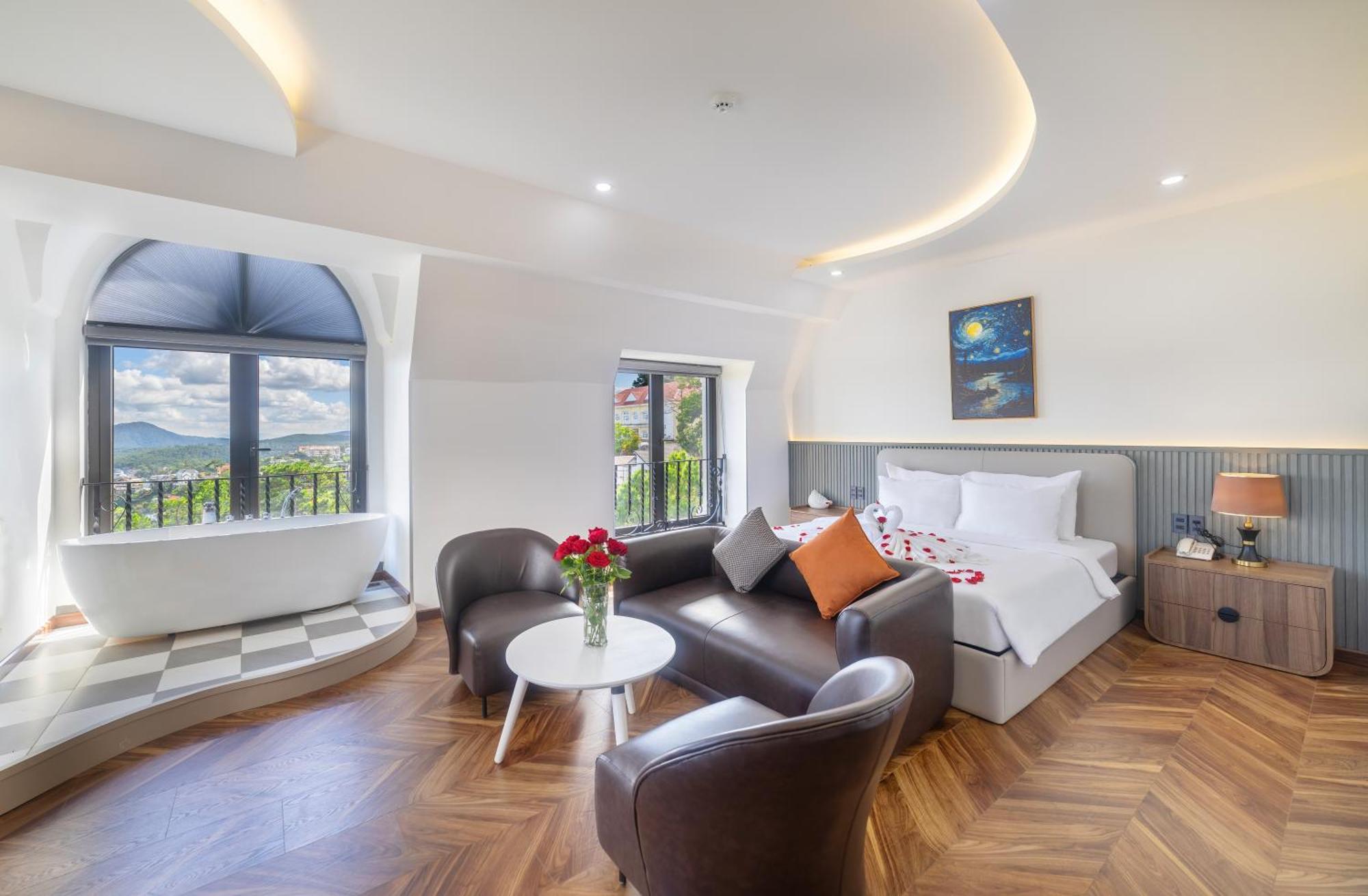 Tp Dalat Hotel エクステリア 写真