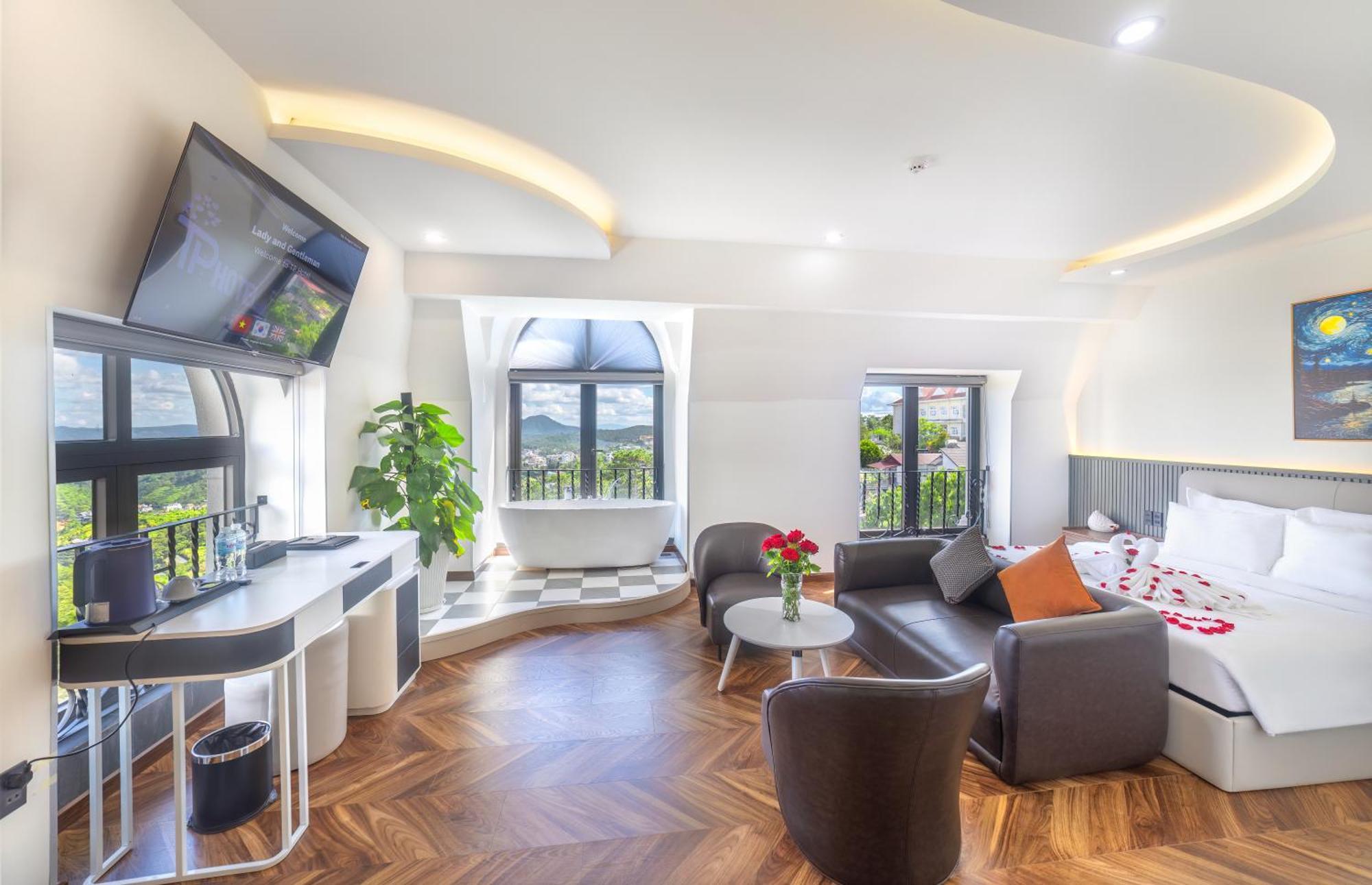 Tp Dalat Hotel エクステリア 写真