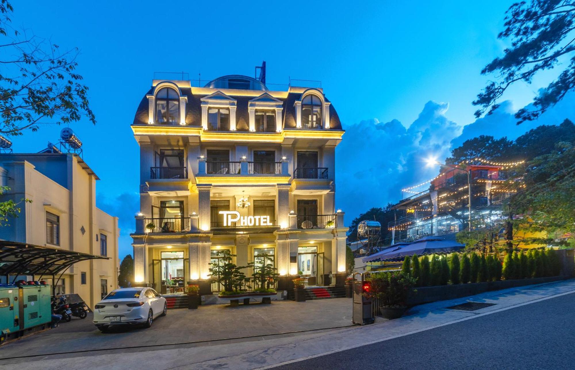 Tp Dalat Hotel エクステリア 写真