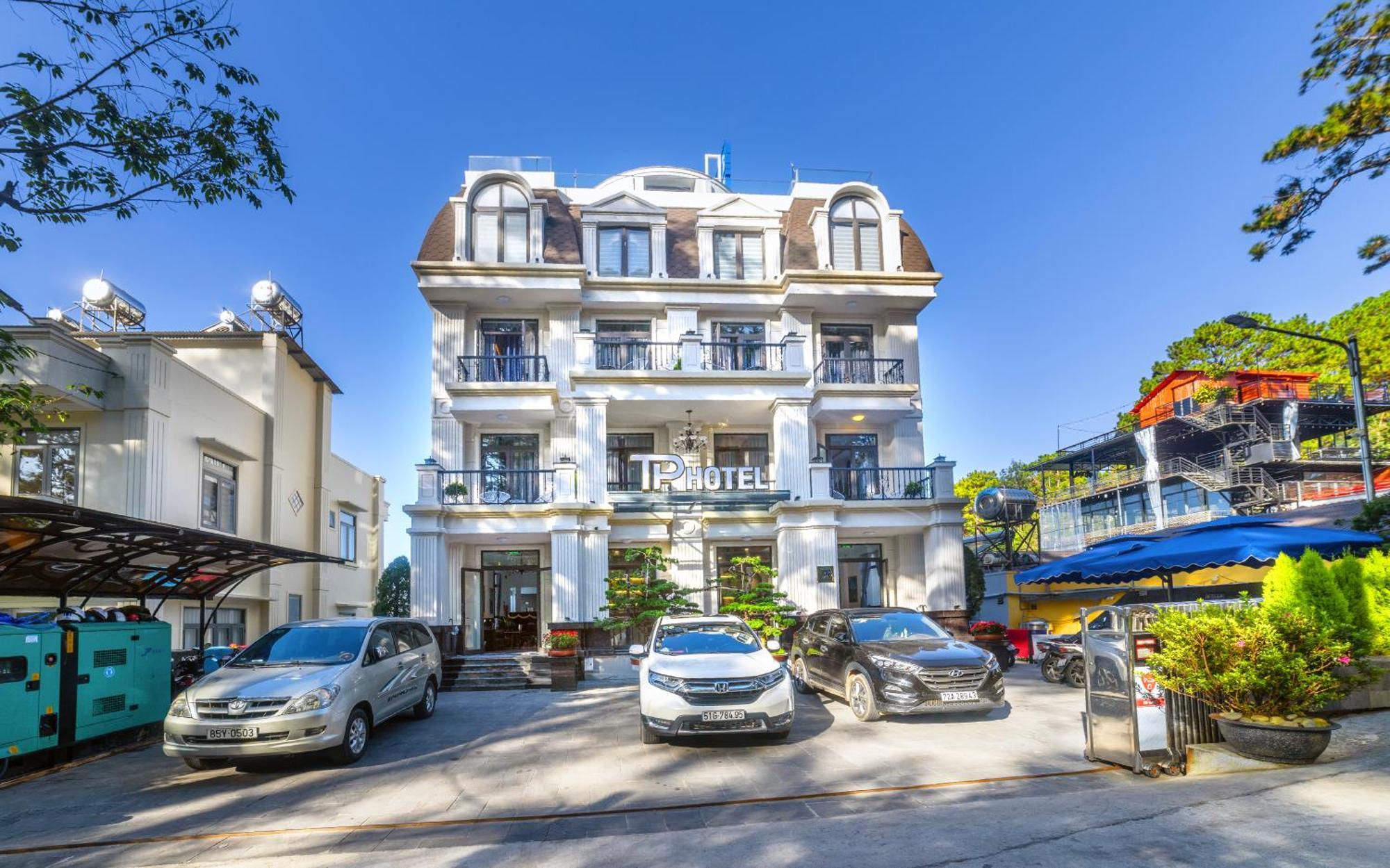 Tp Dalat Hotel エクステリア 写真