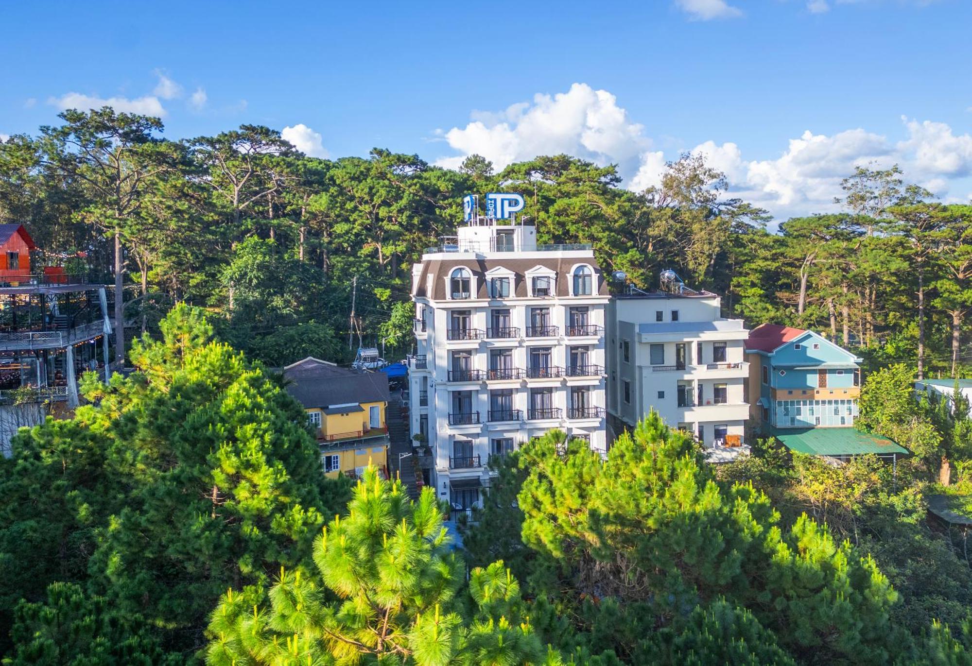 Tp Dalat Hotel エクステリア 写真