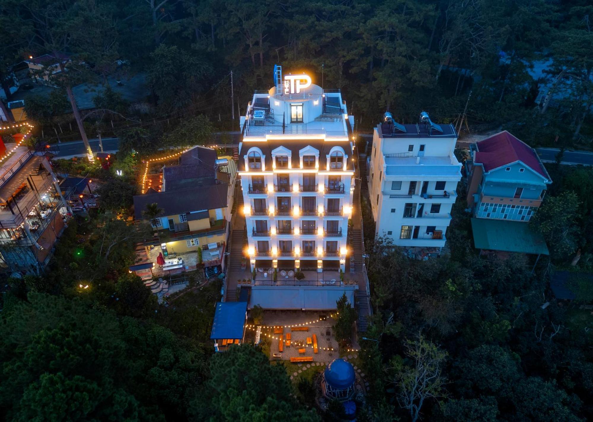 Tp Dalat Hotel エクステリア 写真