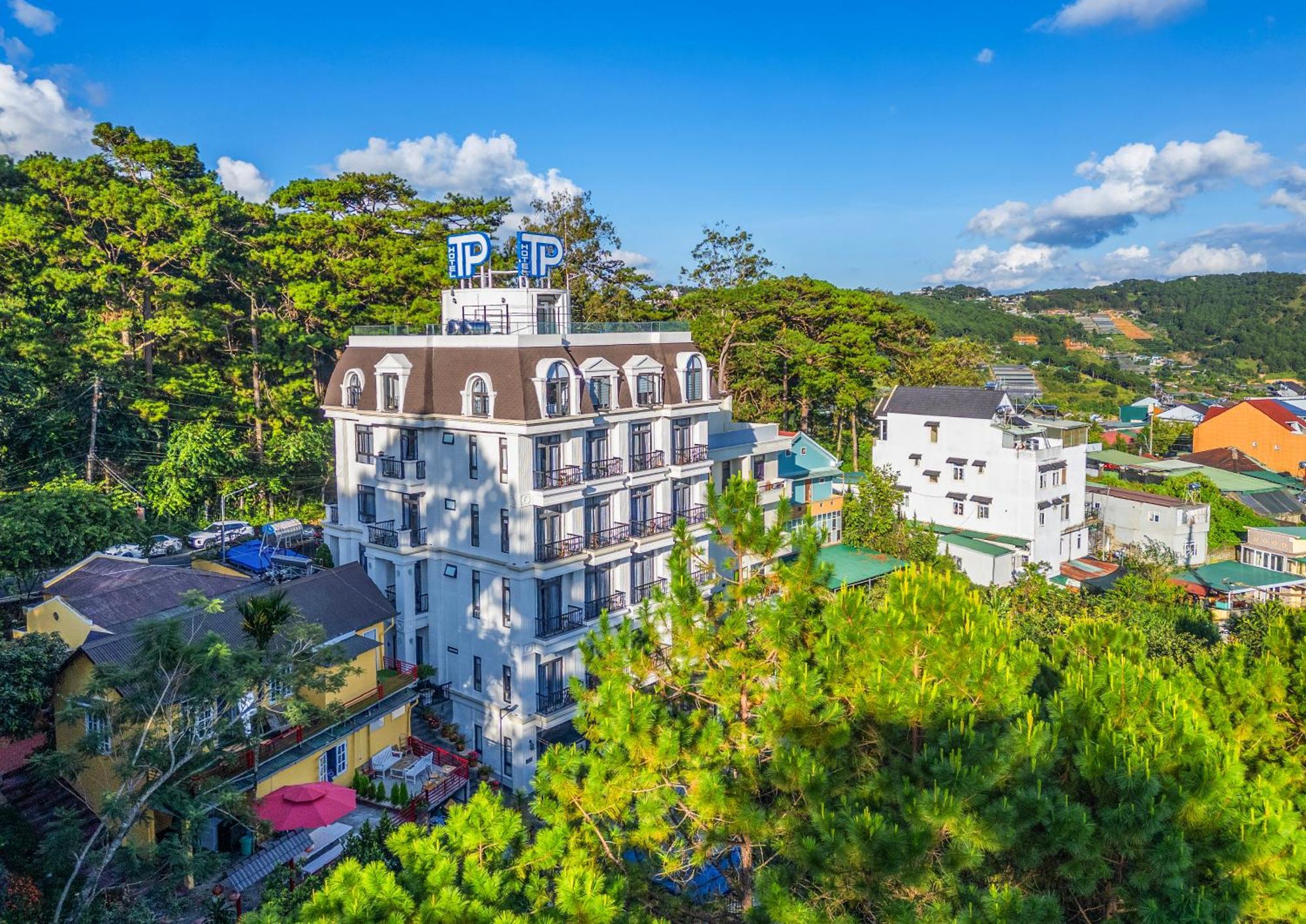 Tp Dalat Hotel エクステリア 写真