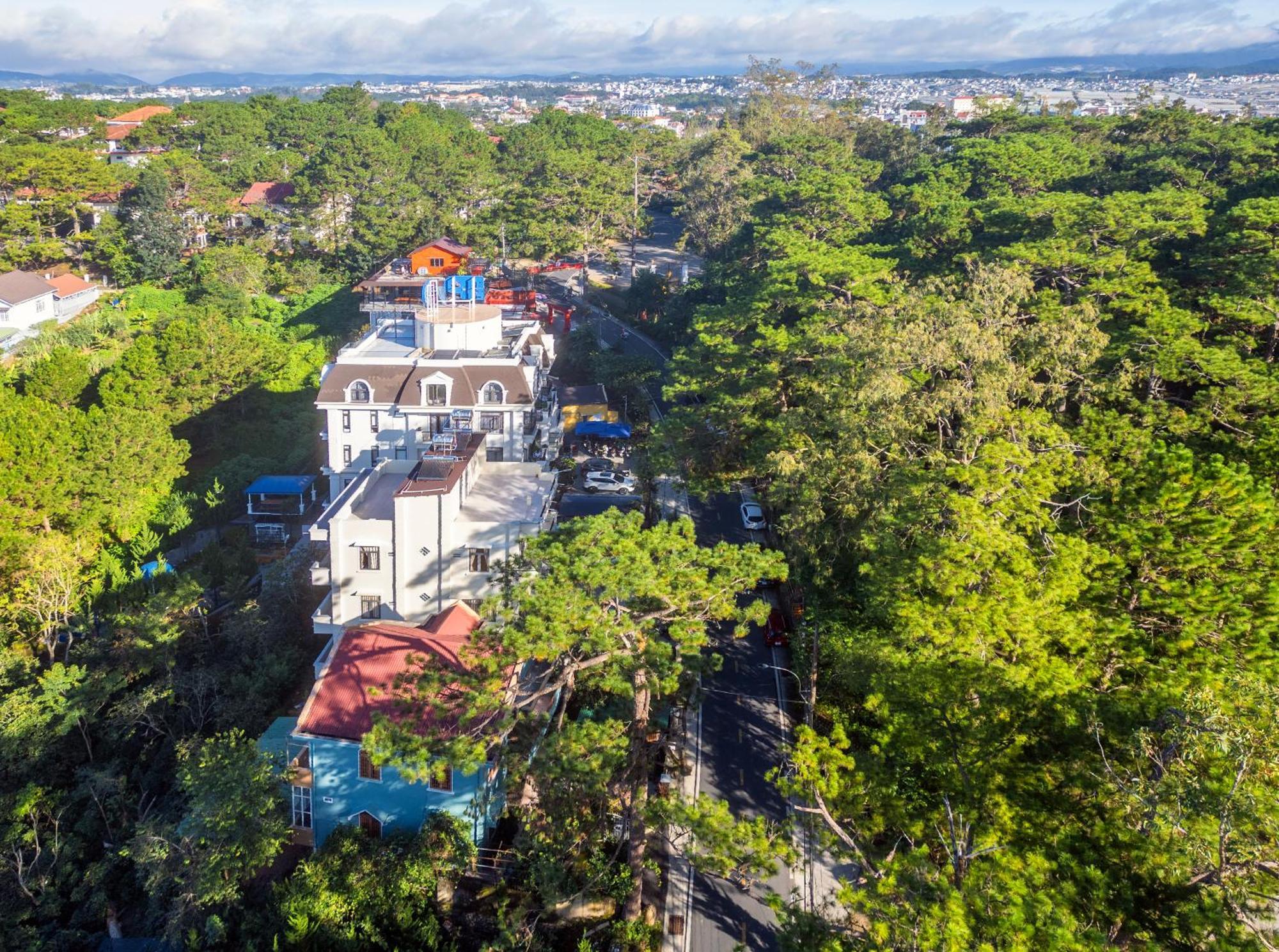 Tp Dalat Hotel エクステリア 写真