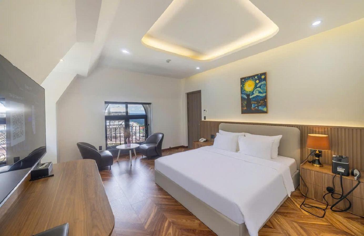 Tp Dalat Hotel エクステリア 写真